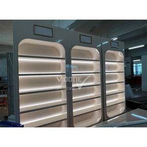 Cao cấp tùy chỉnh thuốc lá cửa hàng thuốc lá đứng <span class=keywords><strong>Rack</strong></span> hiển thị thuốc lá tủ trưng bày - Product Image 1