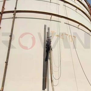 Automatic Movable Vertical Shot <strong>Blasting</strong> Machine V300 Shot Blaster for Oil tank Surface <strong>Blasting</strong> - Product Image 5