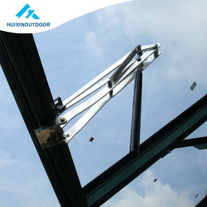 Hiện đại nhà kính tự động mở cửa sổ thông minh nhôm <span class=keywords><strong>jalousie</strong></span> Sola Louvre động cơ nhiệt độ-kích hoạt trượt Shades - Product Image 4