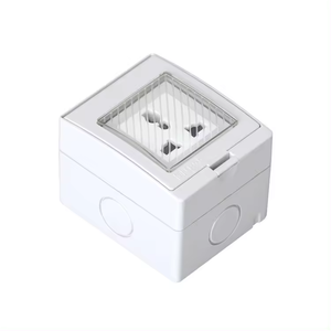 Enchufe de interruptor multifunción IP55 resistente a la intemperie Universal múltiple IP55 enchufe de interruptor de pared protegido contra la intemperie 13A corriente nominal - Product Image 1