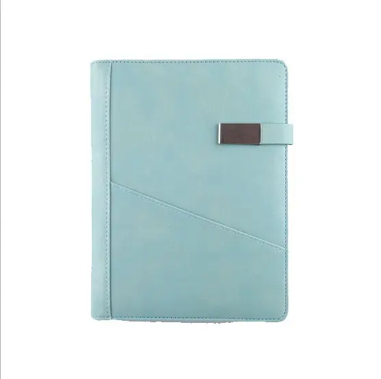 Caderno criativo anel de rede floral meninas planejador floral com tampa de couro