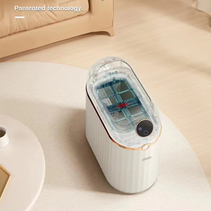 自動非接触スマートセンサーゴミ箱ABSプラスチック家庭用キッチンホームオフィススマートビンゴミ箱 - Product Image 4