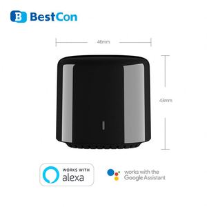 BestCon RM4C mini IR/RF WiFi IR Smart Home controllo vocale Alexa ir rf controller alta qualità 2022 nuovo prodotto RM4C mini - Product Image 5