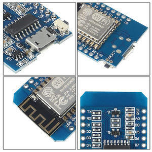 ESP32 ESP8266 ESP-12 ESP-12F CH340G CH340 S2 TYPE-C USB For WeMos D1 Mini PRO V3.0.0 WIFI Development Board NodeMCU Lua IOT 3.3V - Product Image 6