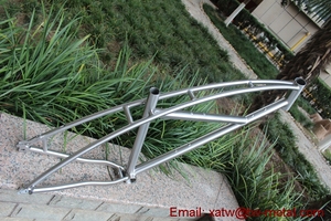 Titan 26er Xe Đạp Khung Đôi Top Ống Thiết Kế Phanh Đĩa Leo Núi Cruiser Xe Đạp Thru Trục Xe Đạp Leo Núi Độ Bền Tuyệt Vời - Product Image 2