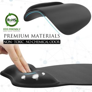 Scatola di imballaggio per Mousepad anime con Logo personalizzato 3D grande e carino con <span class=keywords><strong>Mouse</strong></span> rosa per ufficio di gioco a casa scuola