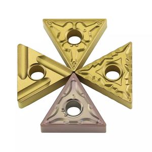 Insertos flexibles de diamante de China Tnmg160408 Pcd Cbn Torno Cnc Herramienta de torneado Insertos triangulares de carburo de tungsteno - Product Image 3