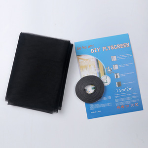 DIY Polyester Mosquito <strong>Net</strong> for Window Anti Insects Dust <strong>Proof</strong> Magnetic Window <strong>Bug</strong> Screen with Magic Tape - Product Image 2