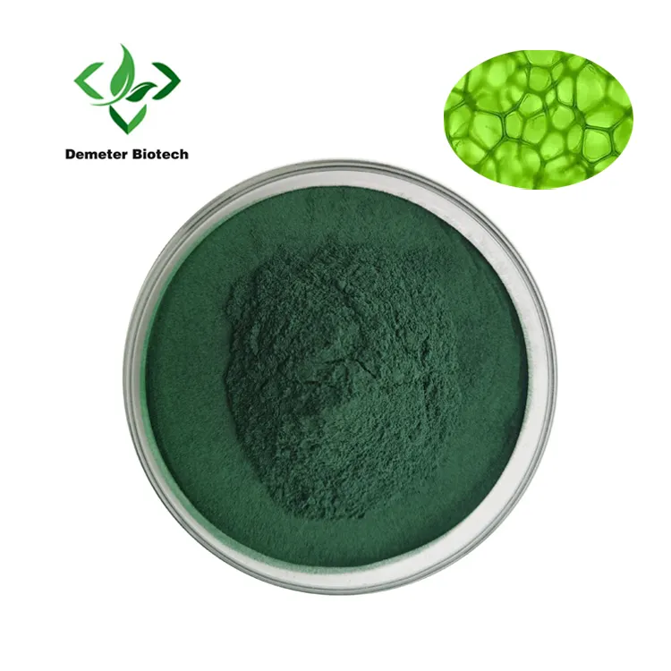 Natuurlijke Food Grade Chlorofyl Poeder Pigment Poeder