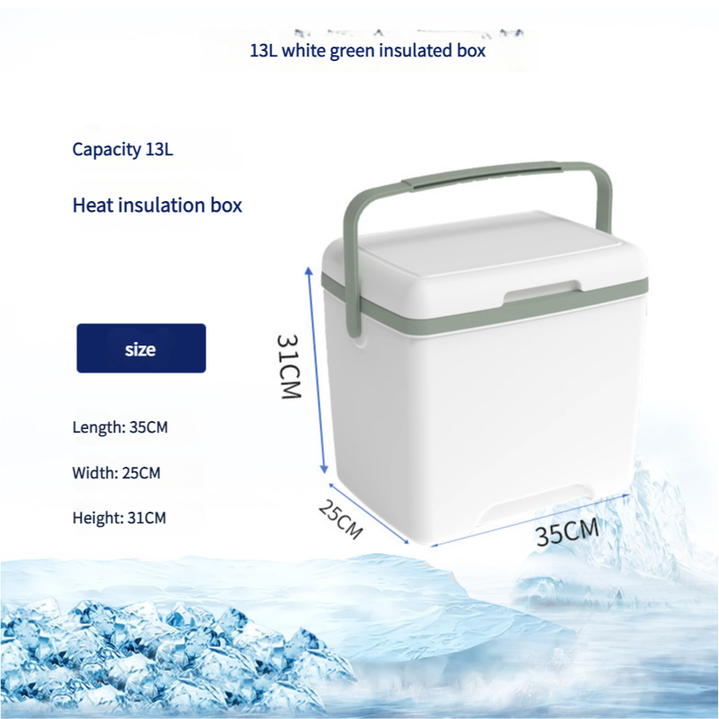 Camello de 13L marcado + caja de hielo de 380ml * 1 + bolsa de hielo * 5