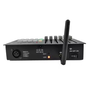 Piccolo Dmx Led luce di controllo professionale MINI canale Led fase di luce Dimmer DMX512 Wireless Dmx Mini 512 programma Controller - Product Image 4