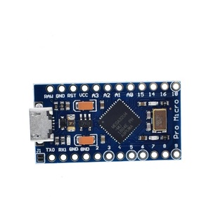 Pro Micro ATmega32U4 5V 16MHz sostituire ATmega328 per Arduino Pro Mini con 2 fila Pin intestazione per Leonardo Mini interfaccia Usb