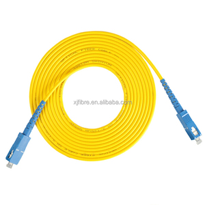 Hochwertiges Single Mode 9/125 Simplex SC/UPC-SC/UPC-Glasfaser-Patchkabel 10g Medienkonverter-Patchkabel für POE 4G FTTH - Product Image 2