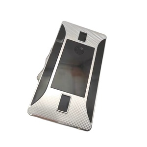 Cerradura electrónica de combinación con cifrado para caja de seguridad, armario de pistola y estuche de joyería, plateado, barato - Product Image 2