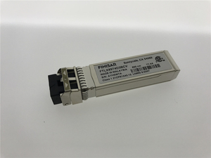 <strong>Finisar</strong> FTLX8574D3BCV 1G/10G 850nm sw Multimode Datacom SFP+ Optical Transceiver Module - Product Image 5