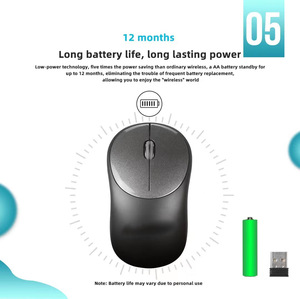 Fábrica Slim Wireless Office Teclado e Mouse Kit com 2.4G receptor USB teclado e mouse kit