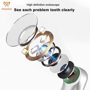 1080HD macchina fotografica intraorale portatile portatile strumento visivo orale WIFI collegare Smartphone Usb endoscopio dentale orale senza fili - Product Image 6