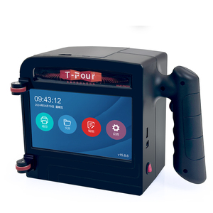 Schnellt rockn endes Tinten gerät für Metalls tahl gewebe Kunststoff rohr QR-Markenlogo etikett Ablaufdatum Code Handheld-Tinten strahl drucker - Product Image 3