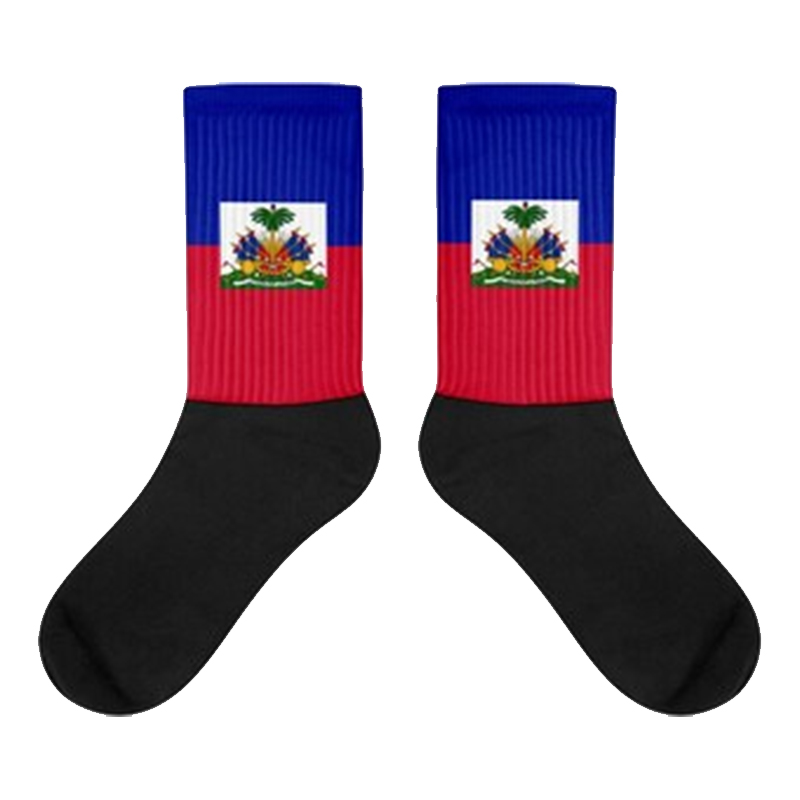 Black red blue