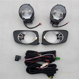 High Brightness <strong>Led</strong> Fog Lamp for 2007 corolla Axio / Fielder with Wiring Harness Kit , Grille Lamp Cover and Switch - Product Image 2