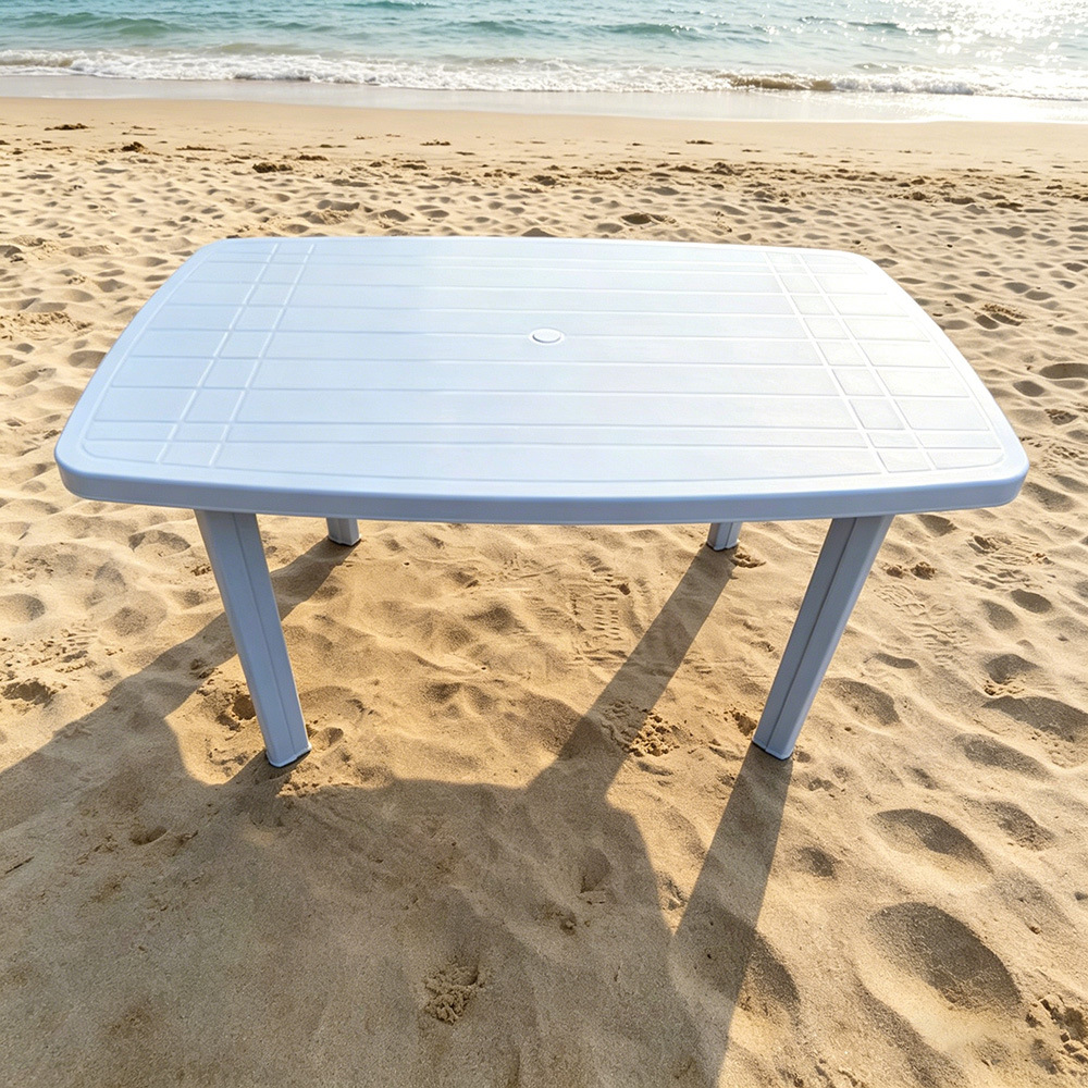 White table