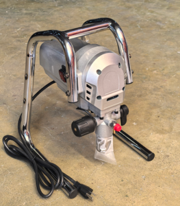 DIY profesyonel kullanım için 2900 750W elektrikli havasız boya püskürtücü 1.2L/Min DeductibleRetardant <span class=keywords><strong>CE</strong></span> onaylı 220V