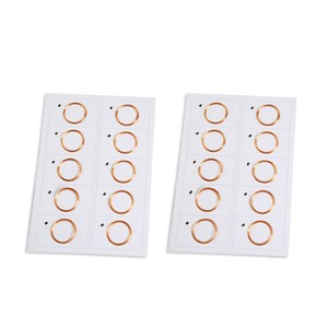 2*5レイアウトRfidカードインレイチップインレイシートインレイドライNfcアンテナシート - Product Image 5
