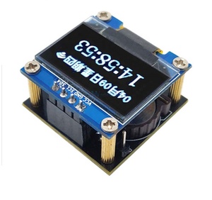 ESP8266 ESP 12F ESP-12F 0,96 Zoll OLED-Display WiFi-Takt modul Wetter vorhersage IIC I2C-Schnittstelle Micro USB 5V Für Heimwerker - Product Image 1