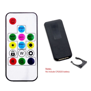 USB 5V WS2812B 2048Pixel RGB LED Dimmer Controller Fernbedienung 14Key RF Für WS2812 3PIN LED Strip - Product Image 4