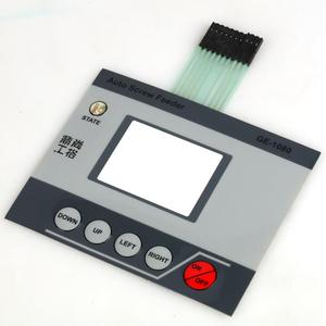 Membrane on/off switch membrane <strong>keyboard</strong> with <strong>LCD</strong> - Product Image 1