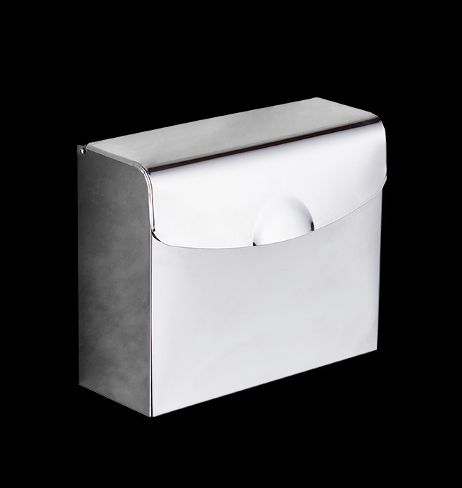 Stainless steel square paper box