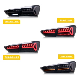 ชิ้นส่วนรถยนต์ไฟท้าย LED สำหรับ Chevy Chevrolet MALIBU 2016-2025 Dynamic สัญญาณไฟเลี้ยวชุดเบรก DRL - Product Image 3