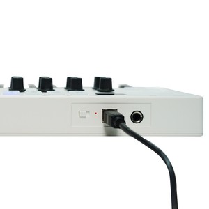 25 клавиш MIDI клавиатура USB беспроводное подключение Портативный 25 клавиш беспроводной Usb Midi контроллер клавиатуры - Product Image 3