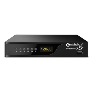 Alphabo X8 + yeni okyanus 3 artı kong 2 dekoder set üstü kutu kartı uydu dekoder sim kart yuvası ile kod ücretsiz dvb-c - Product Image 2