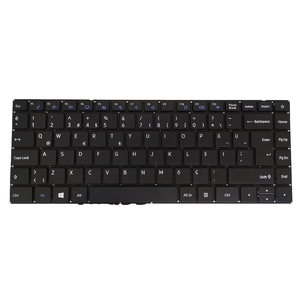 Outemu 64 teclas RGB LED iluminación Mini teclado para juegos para Reino Unido inalámbrico ultrafino personalizado para Reino Unido personalizado para tableta de plástico - Product Image 2