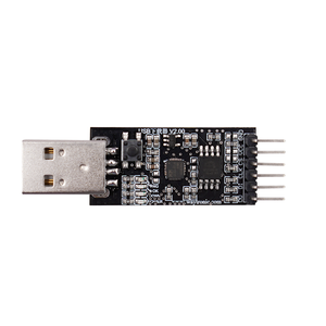 Waytronic <strong>USB</strong> <strong>programmer</strong> V2.0 for used to replace the voice content - Product Image 1