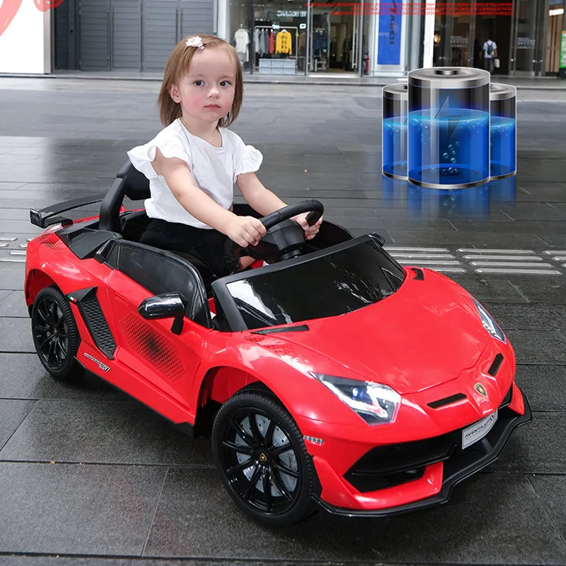 Fábrica al por mayor con licencia de los niños de 12V eléctrico con control remoto de juguete coches de bebé niños paseo en coche eléctrico para que los niños conduzcan