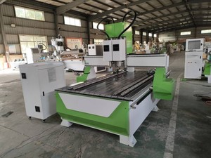 Enrutador Cnc para carpintería, máquina de grabado multifunción resistente, enrutador Cnc de madera 1325 con husillo de 3.5kw - Product Image 4