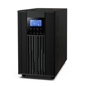 シングルフェーズ220Vac入力 & 出力鉛酸性バッテリー工場直送高周波オンラインUPS - Product Image 1