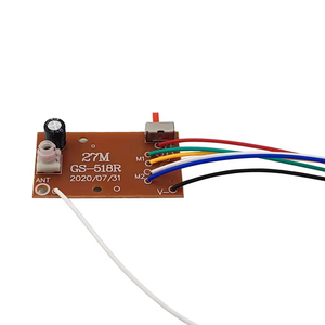 Pannello di controllo remoto a cinque vie da 27M telecomando fai da te modulo auto convertibile porta aperta telecomando circuito circuito auto - Product Image 3