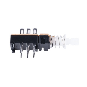 Interruptor de bloqueo automático de <span class=keywords><strong>6</strong></span> pines, interruptor de llave recta, interruptor de bloqueo, botón pulsador, interruptor recto