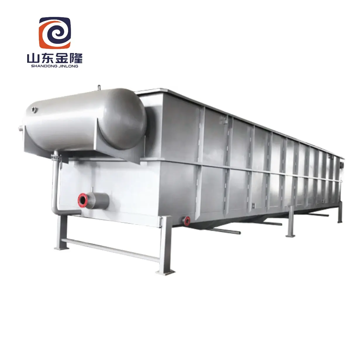 Easy Maintenance dissolved air flotation machine for Leather and Tannery Wastewater Treatment Plant