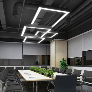 40w 60w 80w高质量发光二极管线性灯，用于办公室教室会议室照明 - Product Image 1