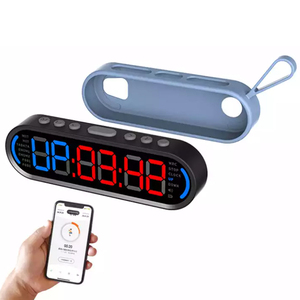 Timer elettronico multifunzione per il conto alla rovescia per il Fitness portatile con Timer digitale per l'allenamento - Product Image 1