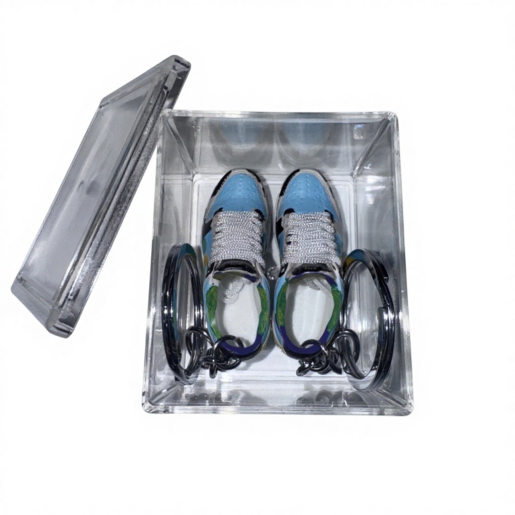 Transparent acrylic box