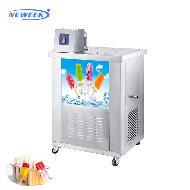 NEWEEK buon prezzo macchina per ghiaccioli per gelato macchina per gelato bravo