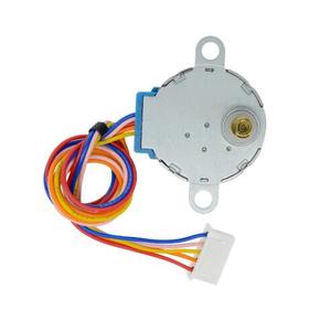 CC 5V 12V 28BYJ-48 motore Stepper piombo 25cm passo passo passo passo motore 4 fase 28byj 28 byj48 per Arduino Kit fai da te