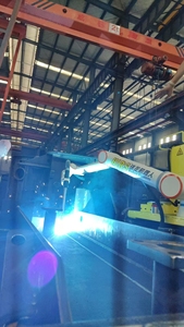 Ein 6-Achsen-Industrieschweißroboter mit einer Tragfähigkeit von 10kg für die Automobil produktion - Product Image 5