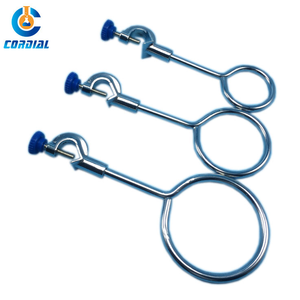 Titulação Aparelho Retort Stand Set com Bosshead Clamp Bureta Titular Galvanizado Anti Rust para Laboratório de Química - Product Image 3