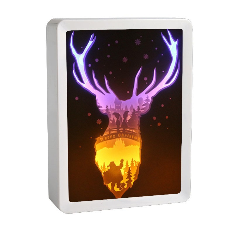 Christmas deer